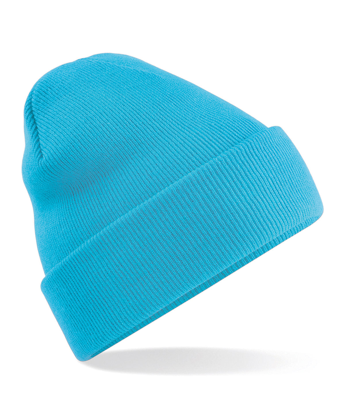 Personalised Hats - Sapphire Beechfield Original cuffed beanie