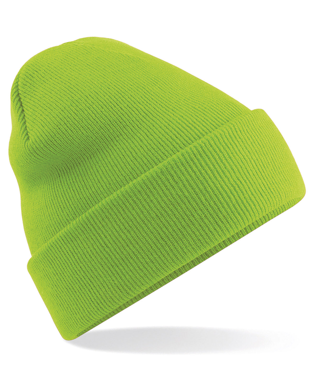 Personalised Hats - Light Purple Beechfield Original cuffed beanie