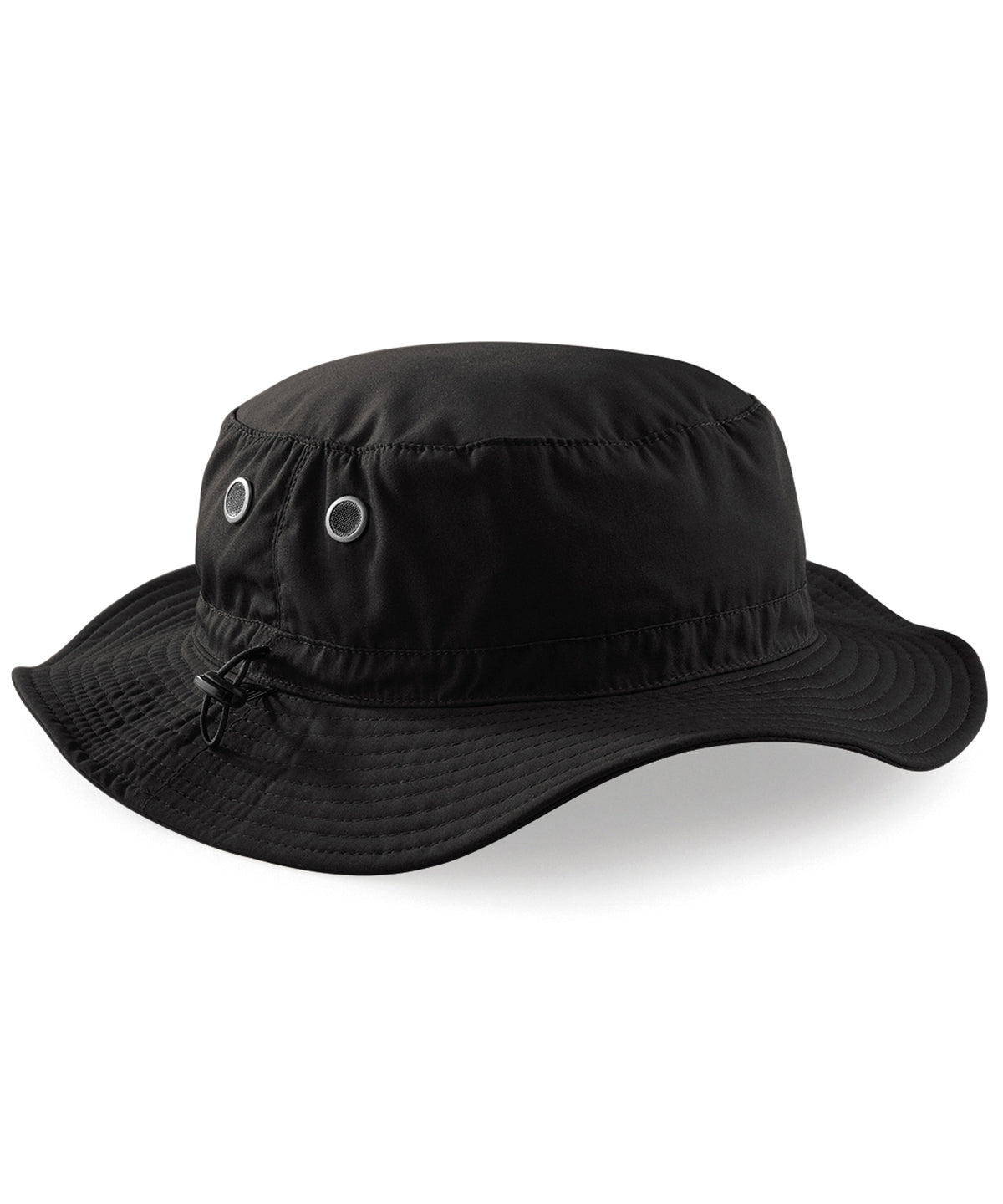 Personalised Hats - Black Beechfield Cargo bucket hat