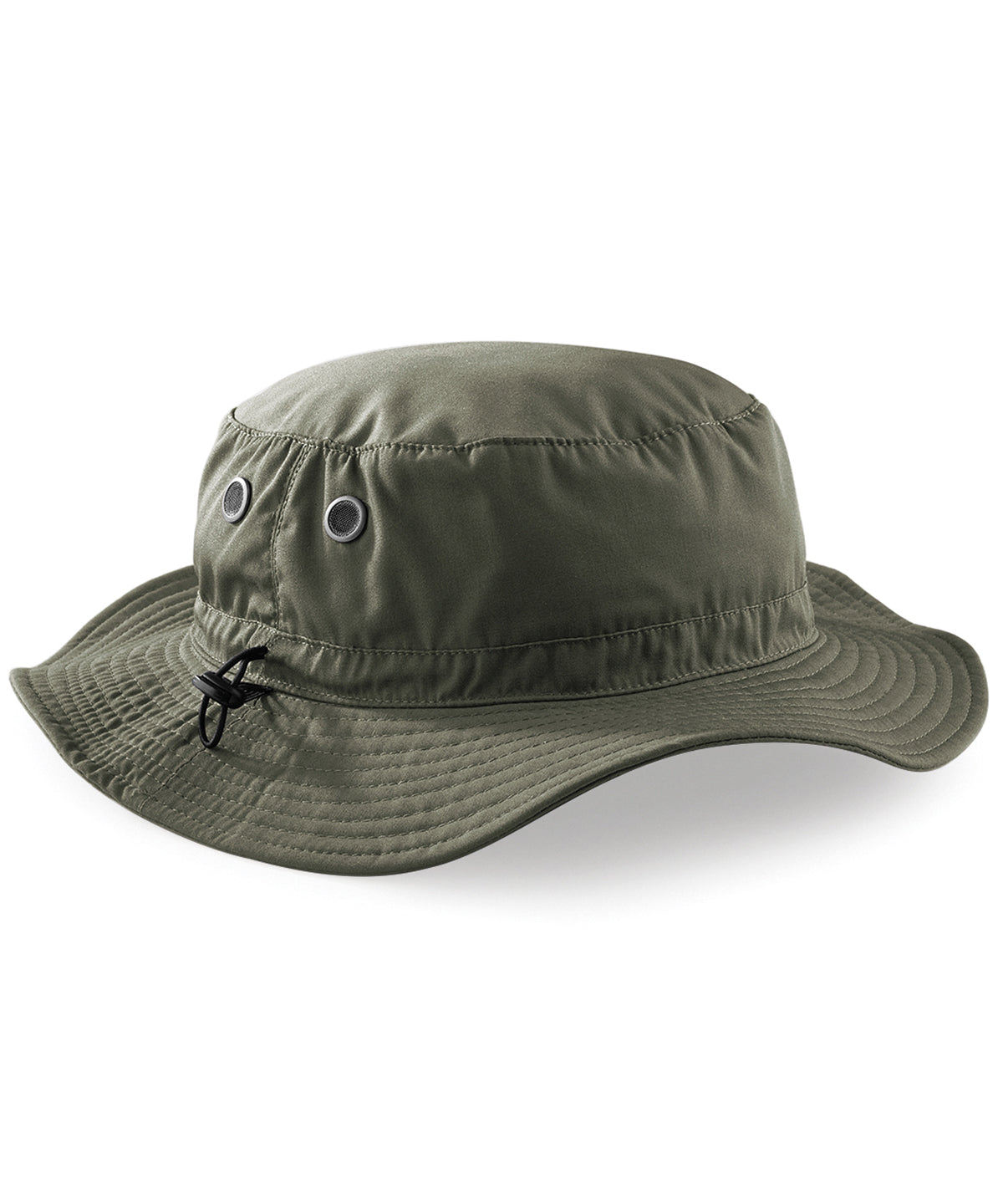Personalised Hats - Olive Beechfield Cargo bucket hat