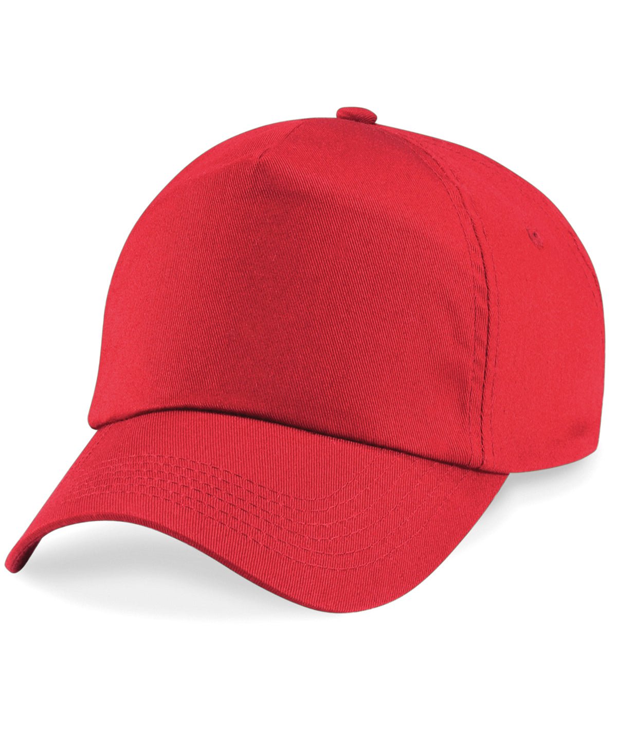 Personalised Caps - Bright Red Beechfield Junior original 5-panel cap