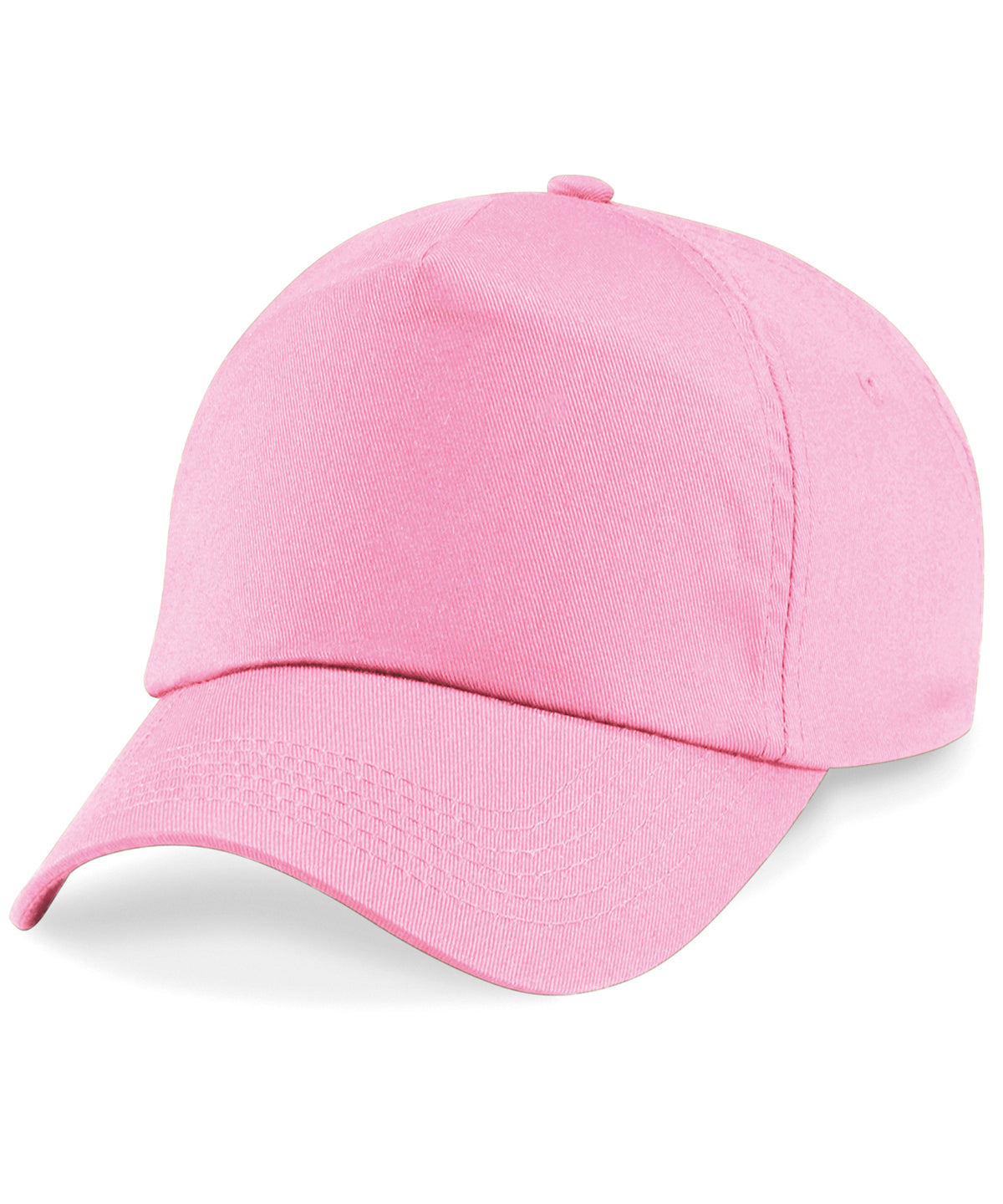 Personalised Caps - Mid Pink Beechfield Junior original 5-panel cap