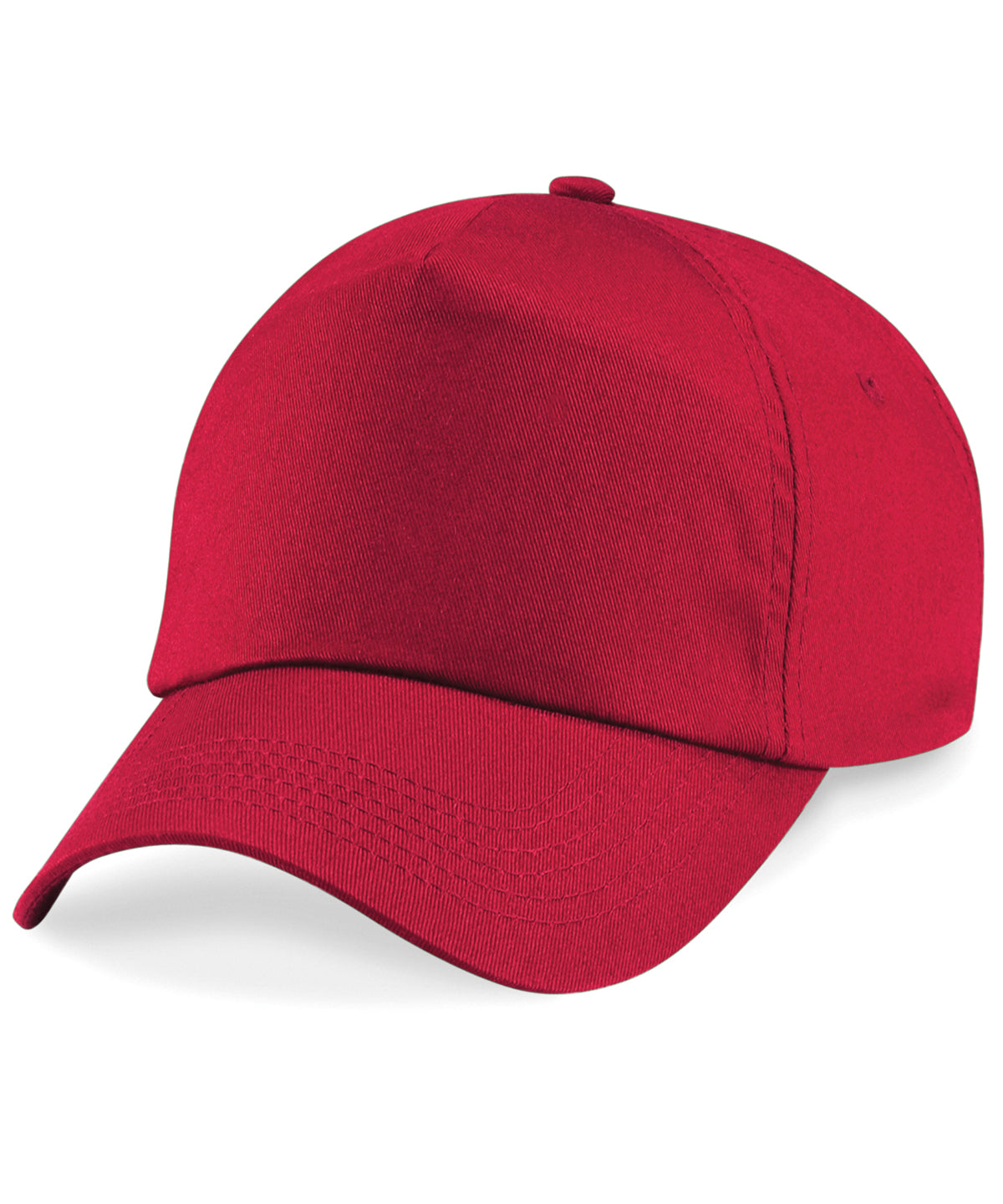 Personalised Caps - Mid Red Beechfield Junior original 5-panel cap