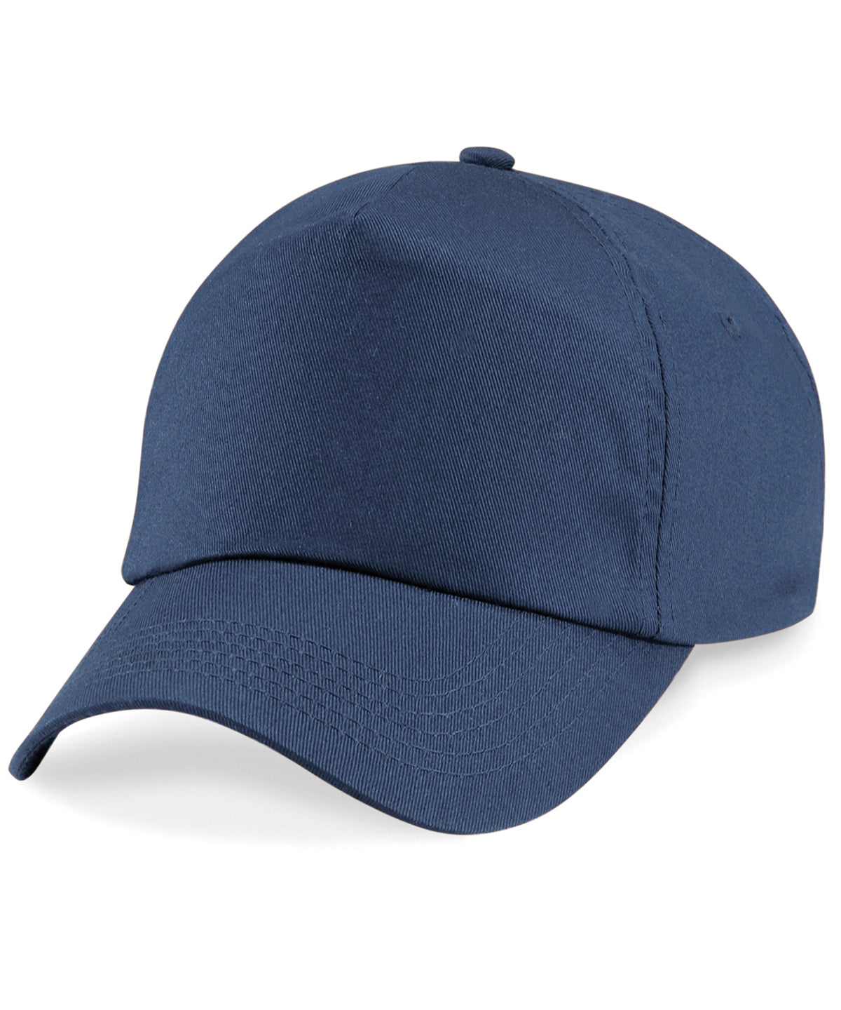 Personalised Caps - Navy Beechfield Junior original 5-panel cap