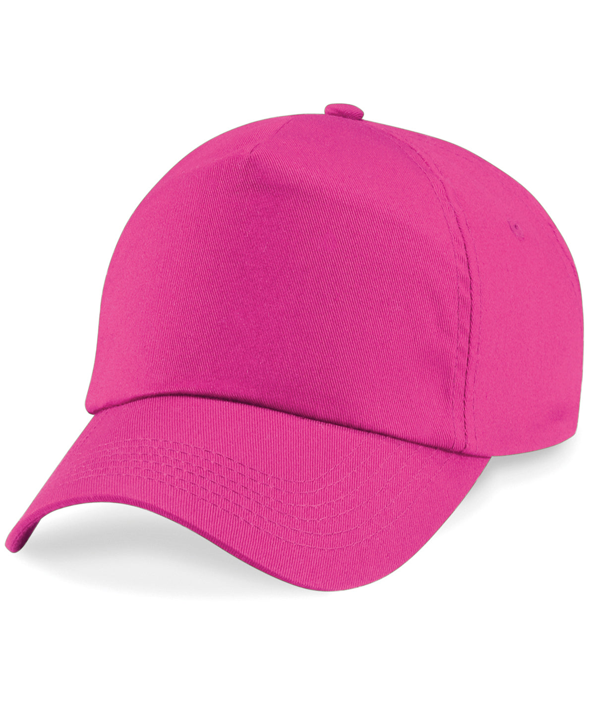 Personalised Caps - Fuchsia Beechfield Junior original 5-panel cap