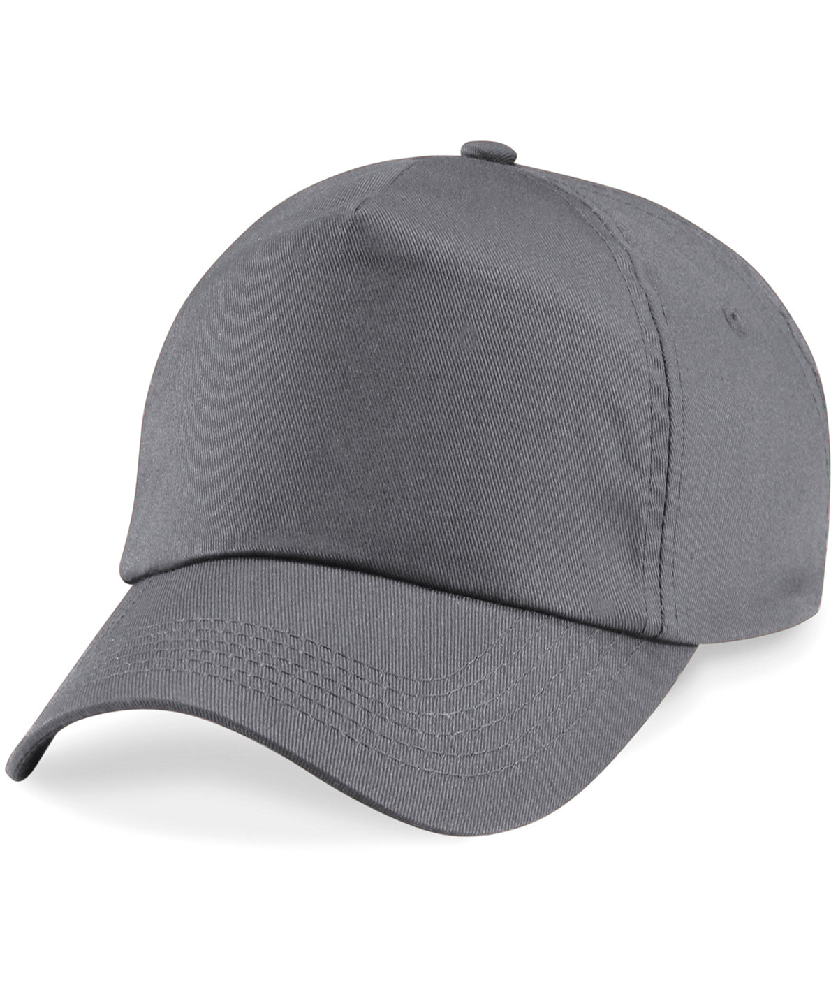 Personalised Caps - Mid Grey Beechfield Junior original 5-panel cap