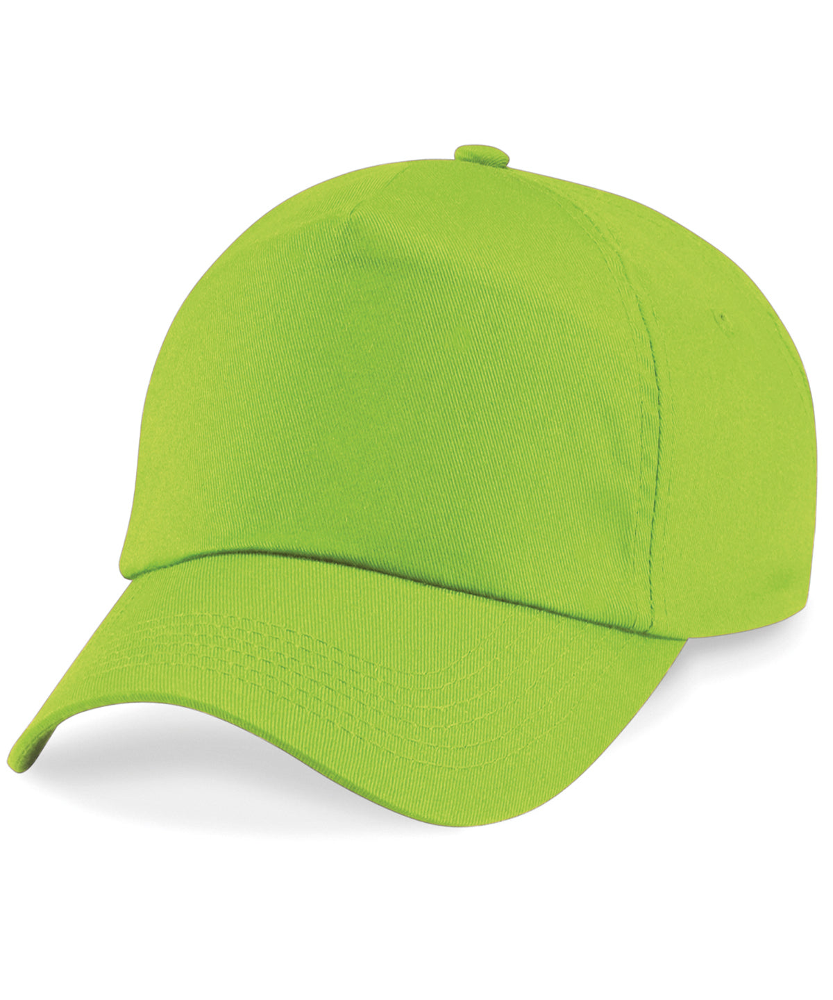 Personalised Caps - Lime Beechfield Junior original 5-panel cap