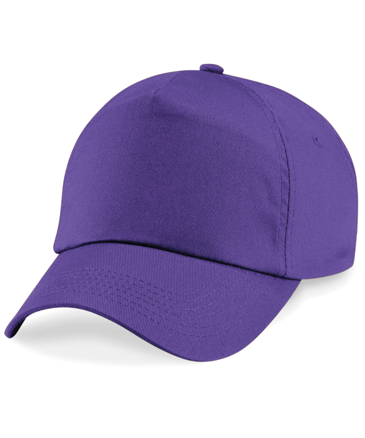 Personalised Caps - Mid Purple Beechfield Junior original 5-panel cap
