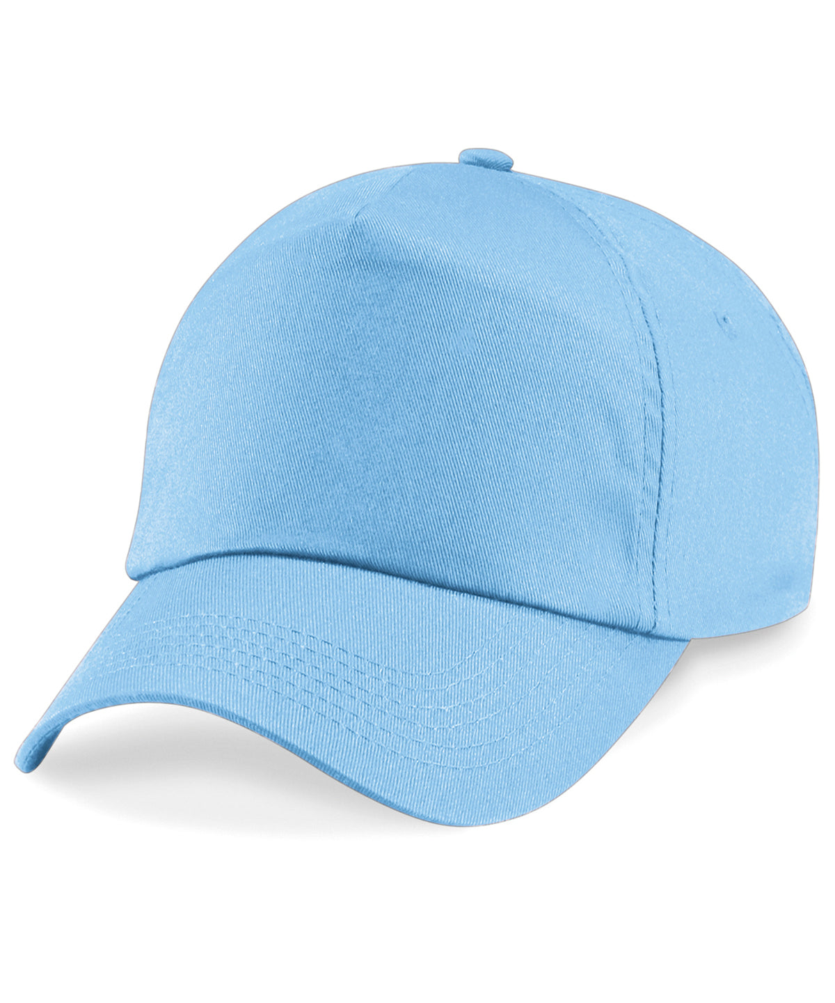 Personalised Caps - Sky Blue Beechfield Junior original 5-panel cap