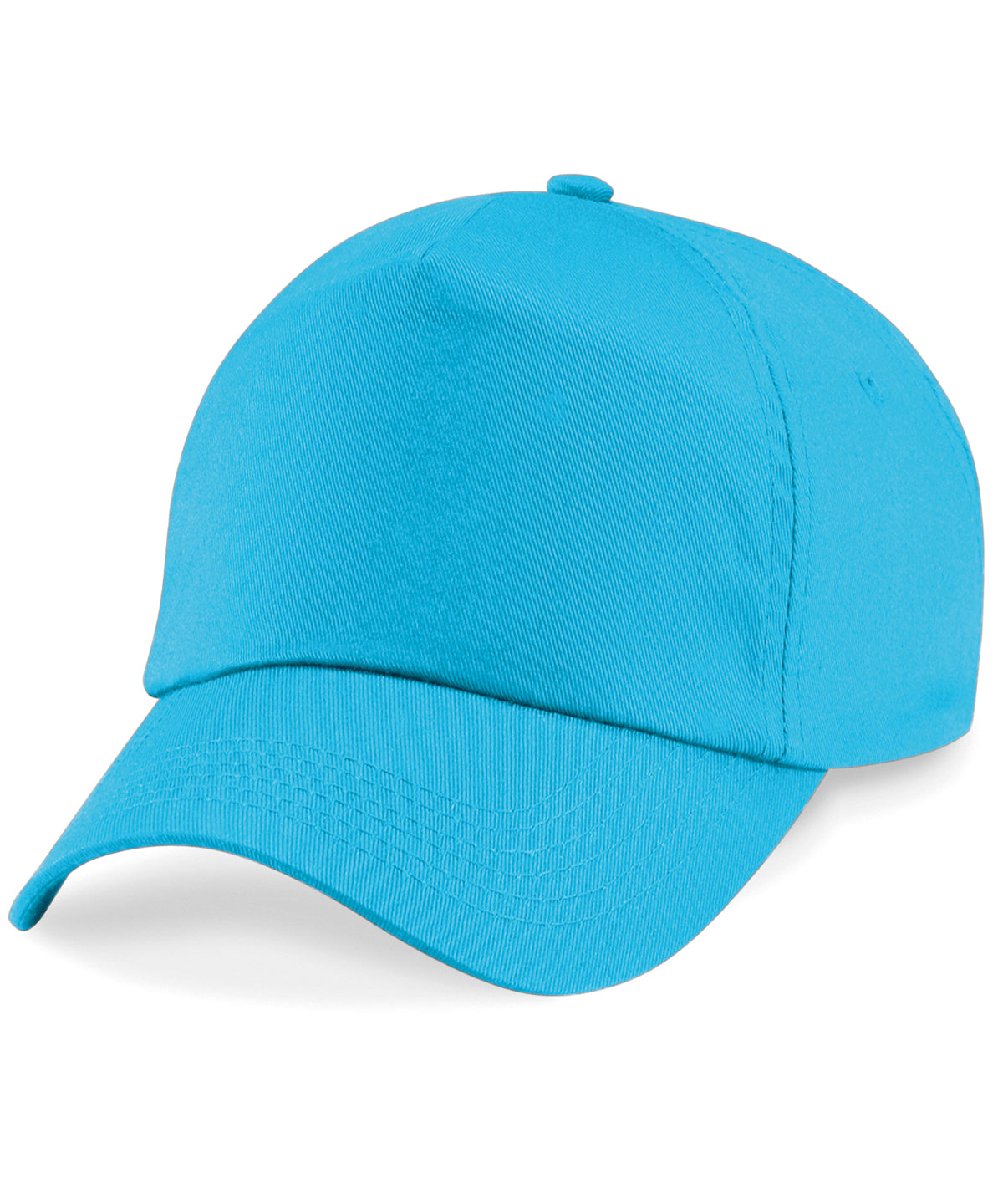 Personalised Caps - Turquoise Beechfield Junior original 5-panel cap