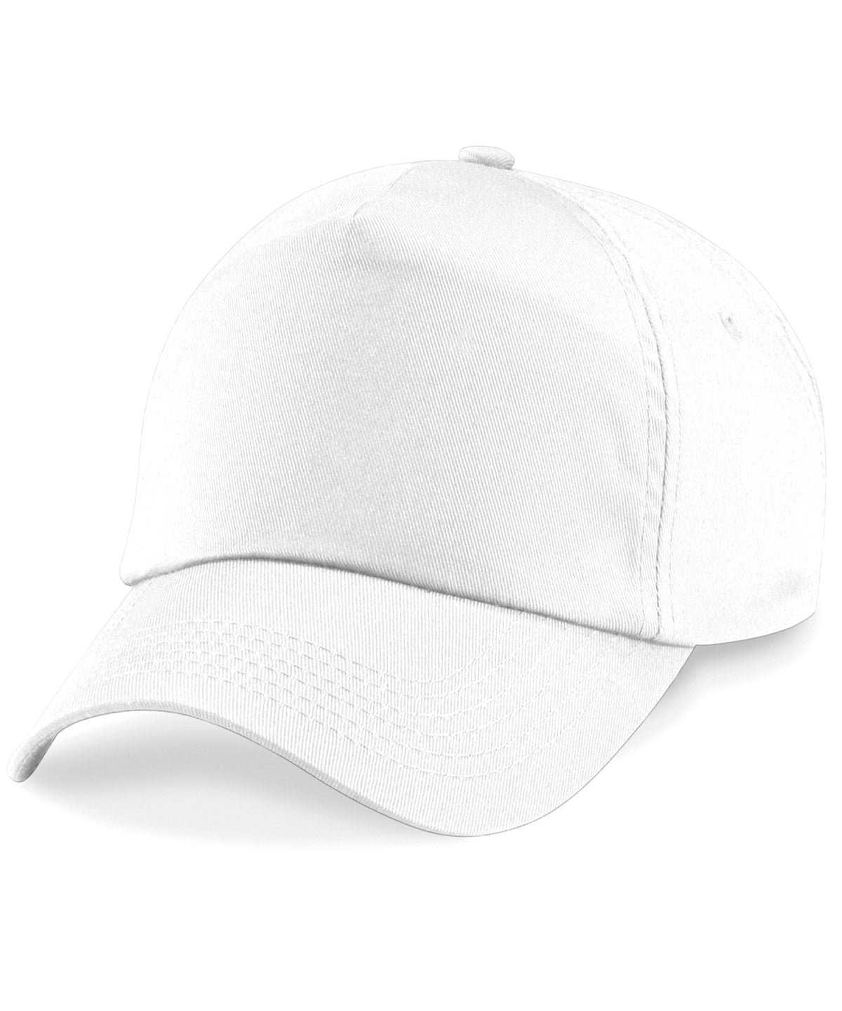 Personalised Caps - White Beechfield Junior original 5-panel cap