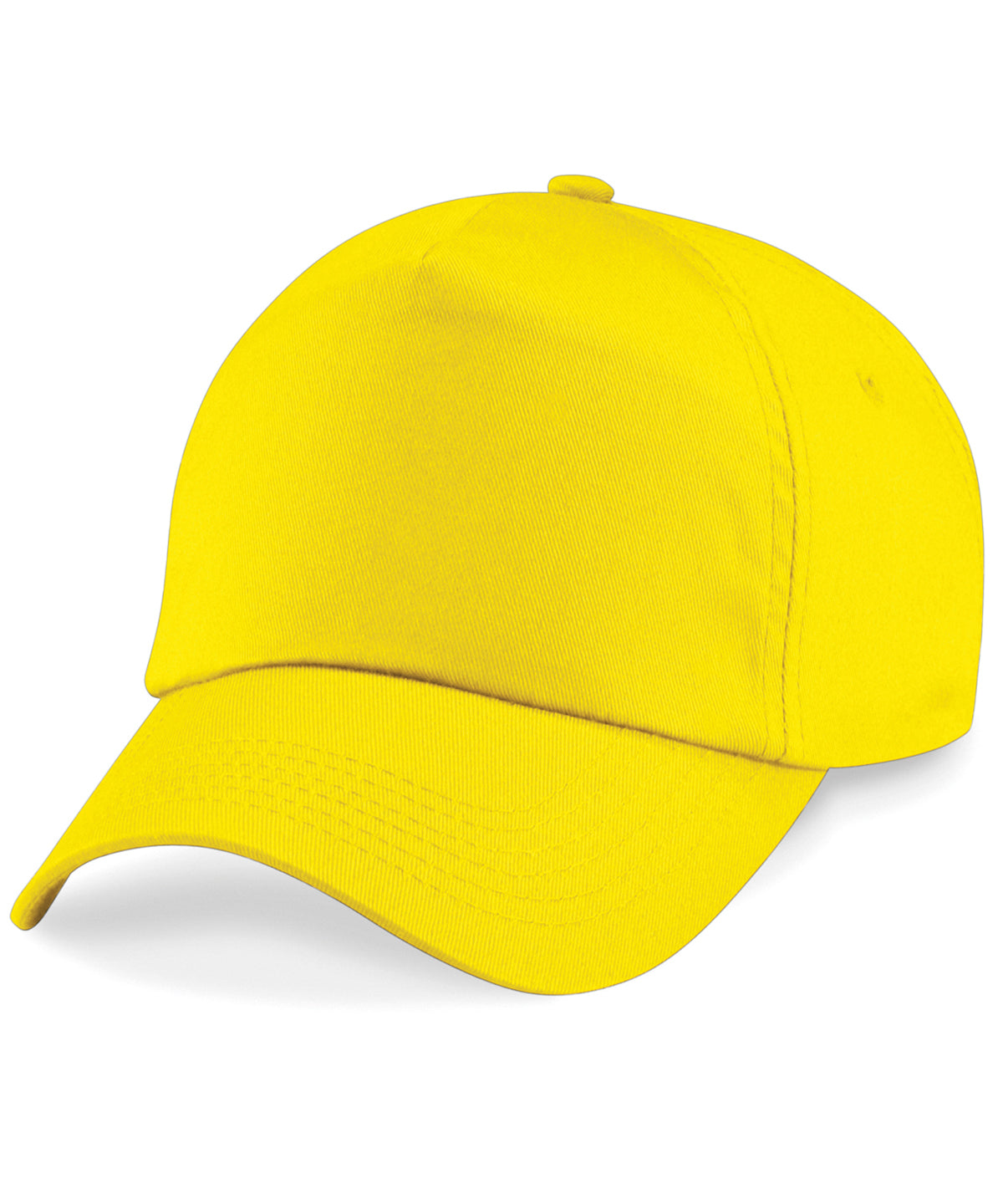 Personalised Caps - Mid Yellow Beechfield Junior original 5-panel cap