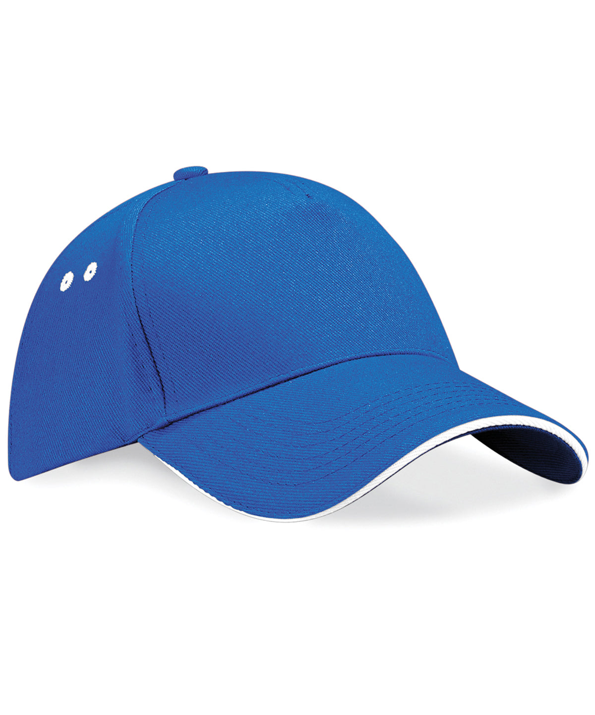 Personalised Caps - Royal Beechfield Ultimate 5-panel cap - sandwich peak