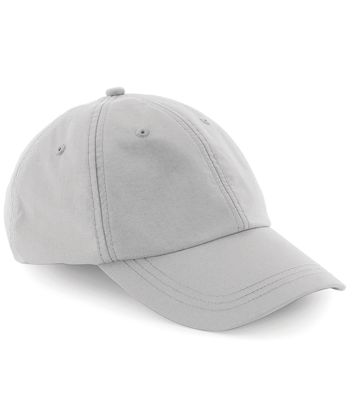 Personalised Caps - Light Grey Beechfield Outdoor 6-panel cap