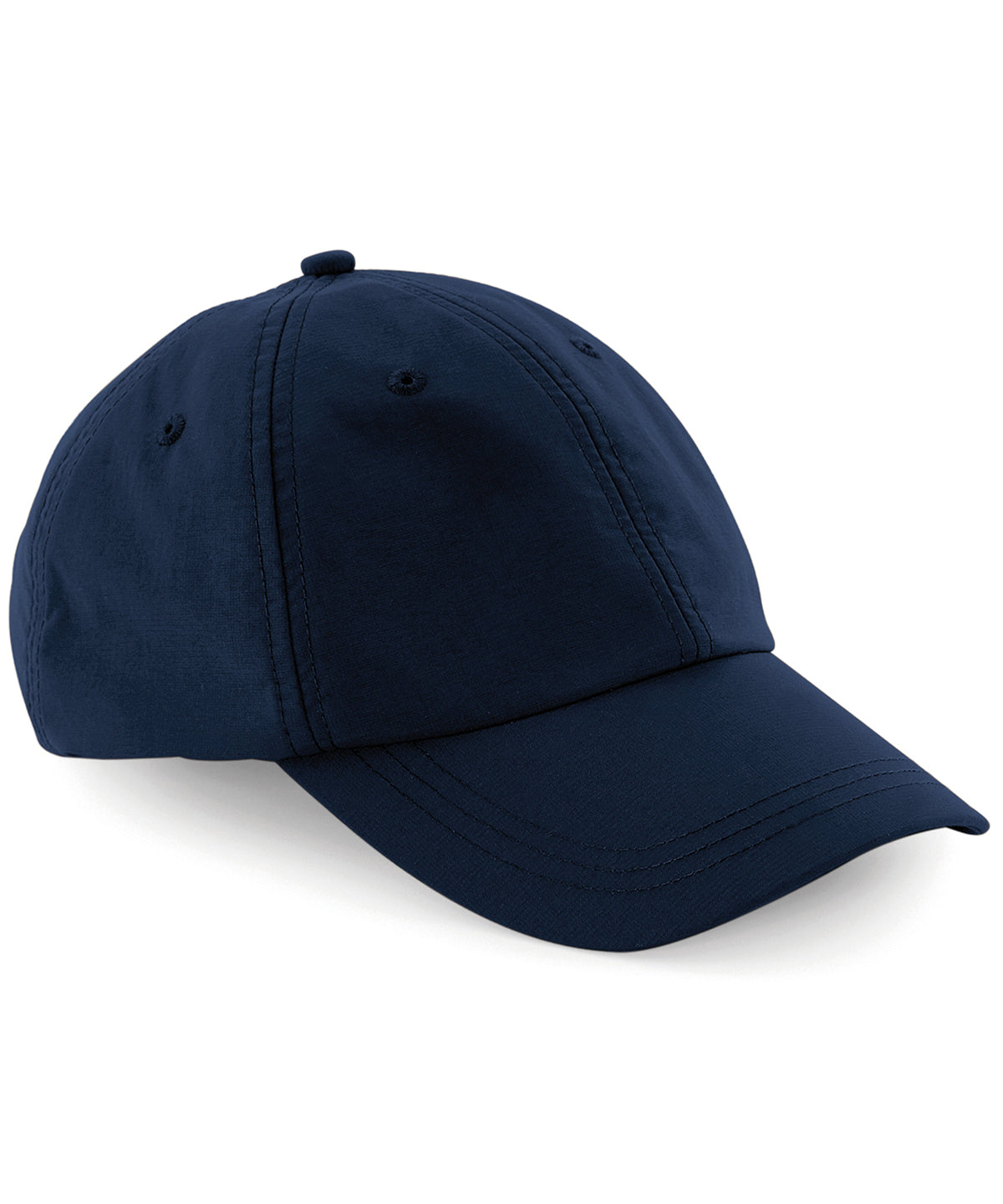 Personalised Caps - Navy Beechfield Outdoor 6-panel cap