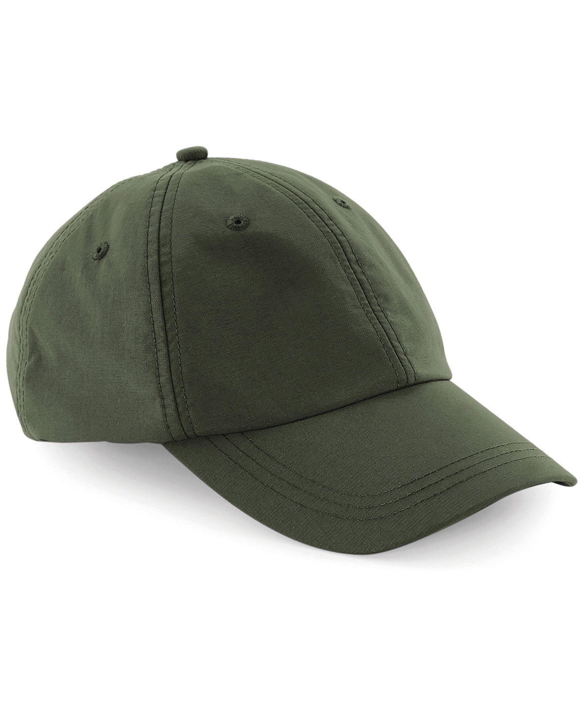 Personalised Caps - Olive Beechfield Outdoor 6-panel cap