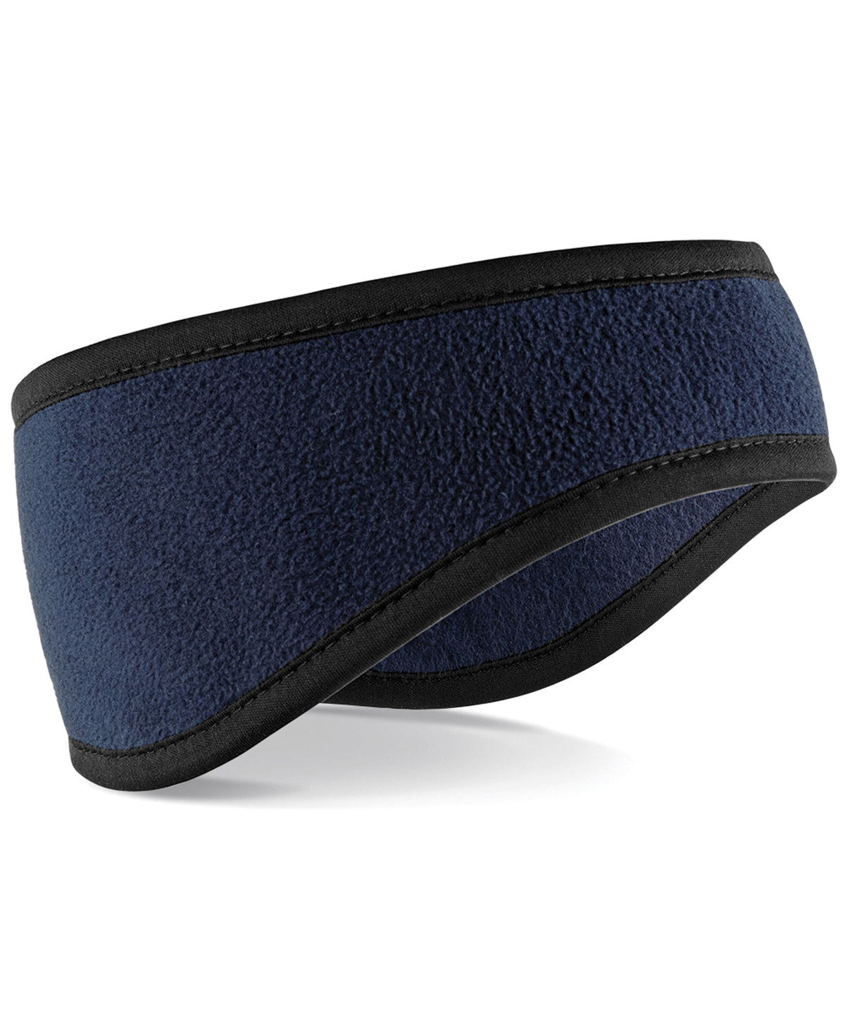 Personalised Headbands - Black Beechfield Suprafleece® Aspen headband