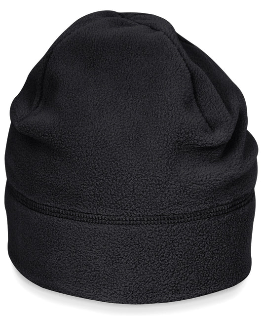 Personalised Hats - Black Beechfield Suprafleece® summit hat
