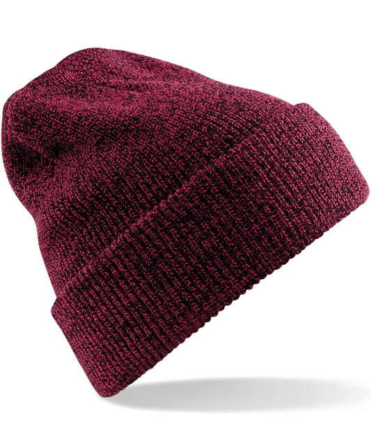 Personalised Hats - Beechfield Heritage beanie