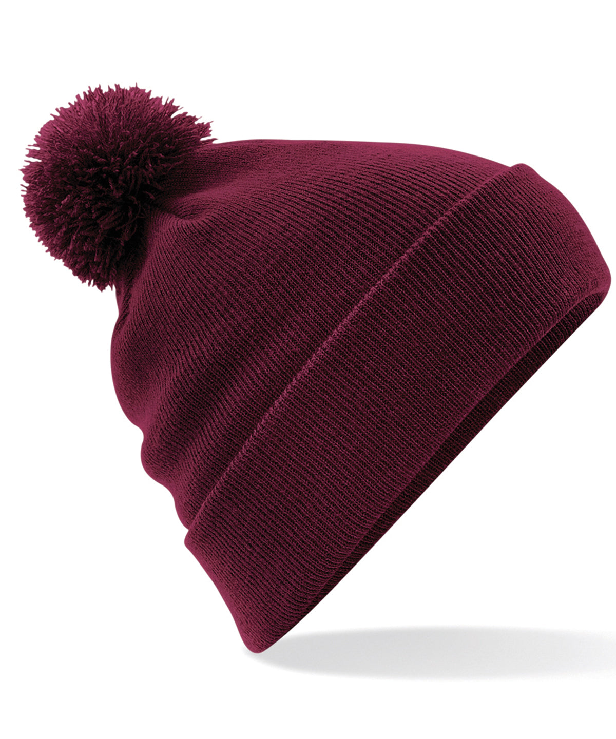 Personalised Hats - Beechfield Original pom pom beanie
