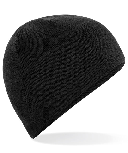 Personalised Hats - Black Beechfield Active performance beanie