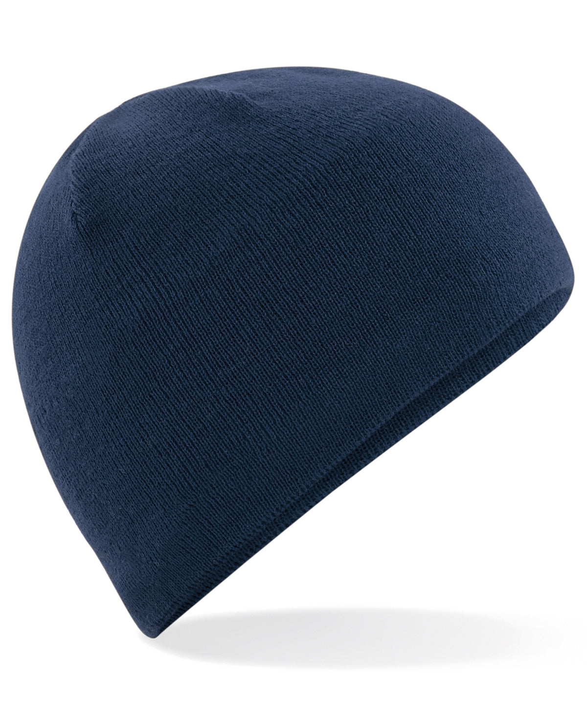Personalised Hats - Navy Beechfield Active performance beanie