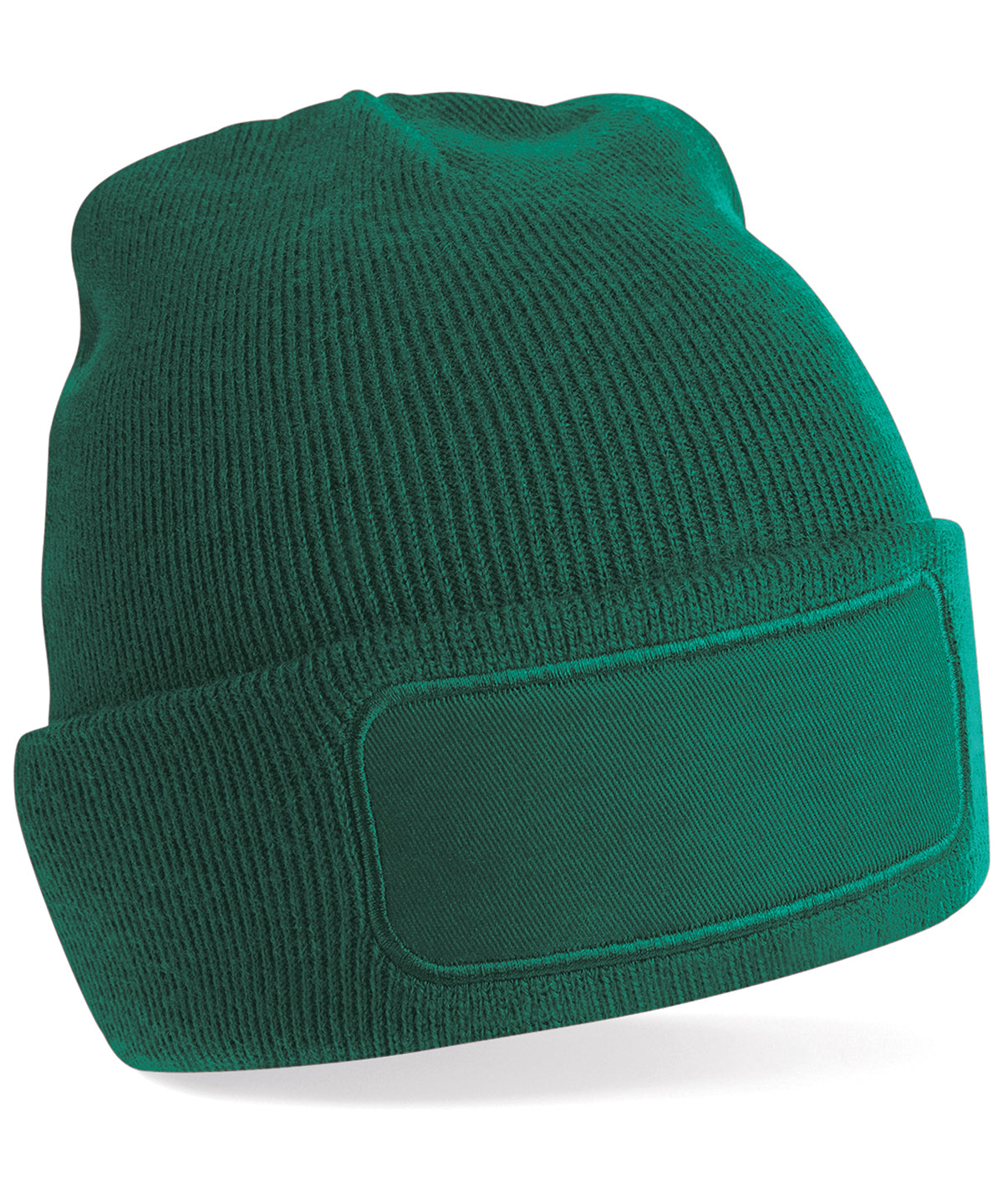 Personalised Hats - Bottle Beechfield Original patch beanie