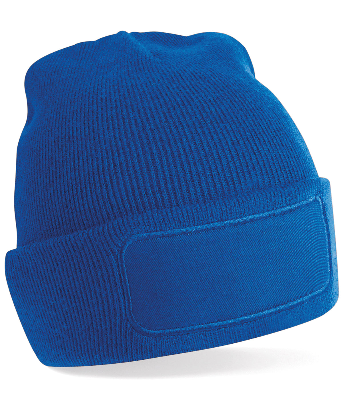 Personalised Hats - Royal Beechfield Original patch beanie