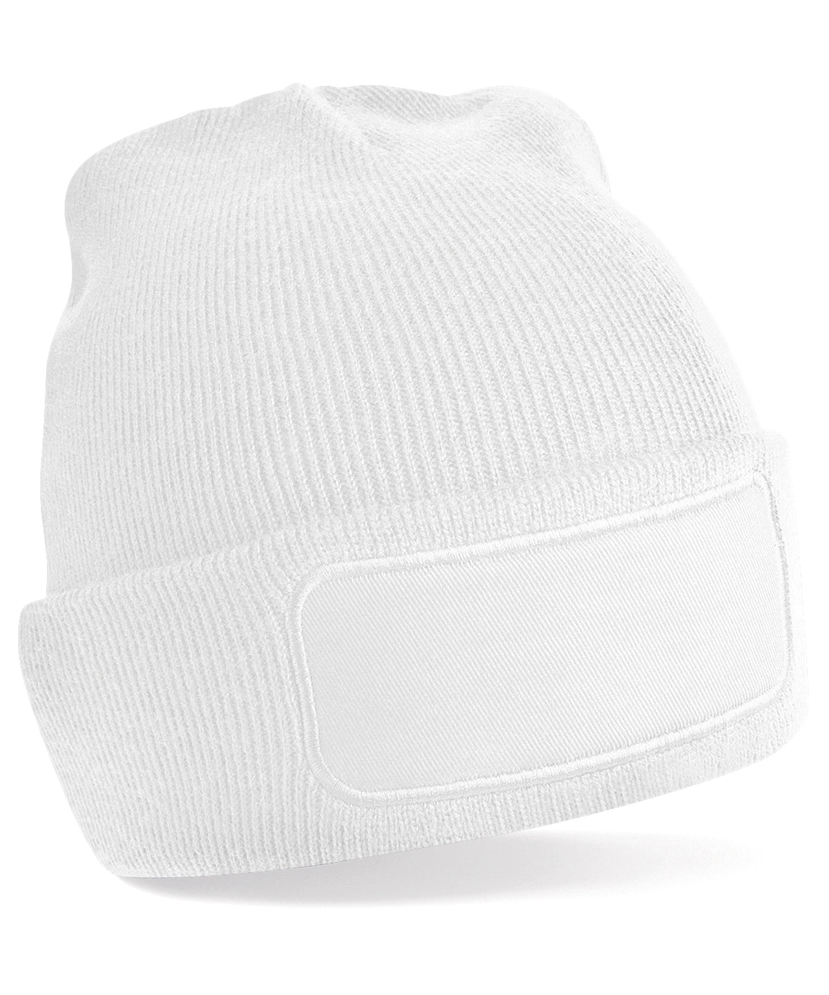Personalised Hats - Dark Grey Beechfield Original patch beanie