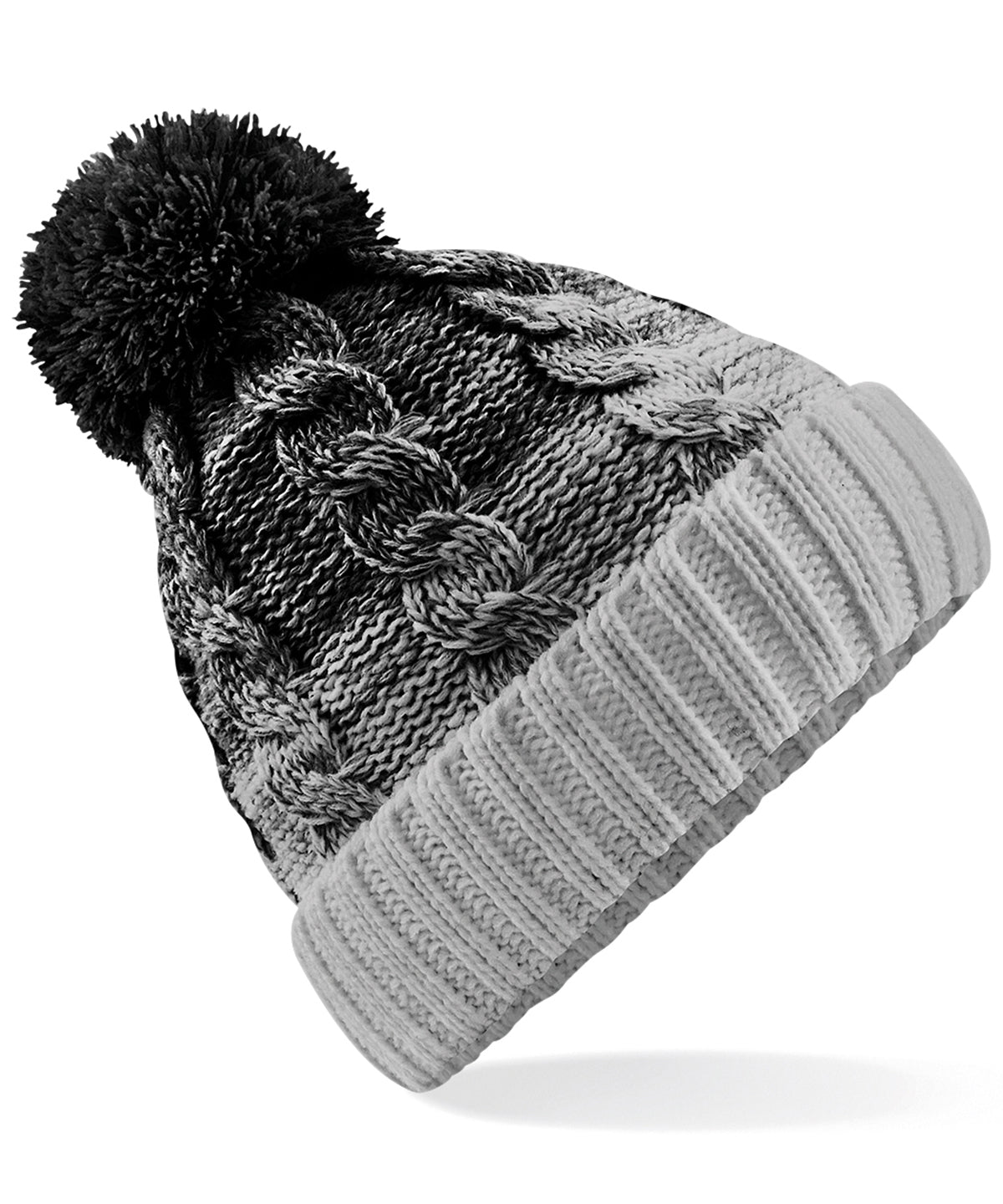 Personalised Hats - Multicolour Beechfield Ombré beanie