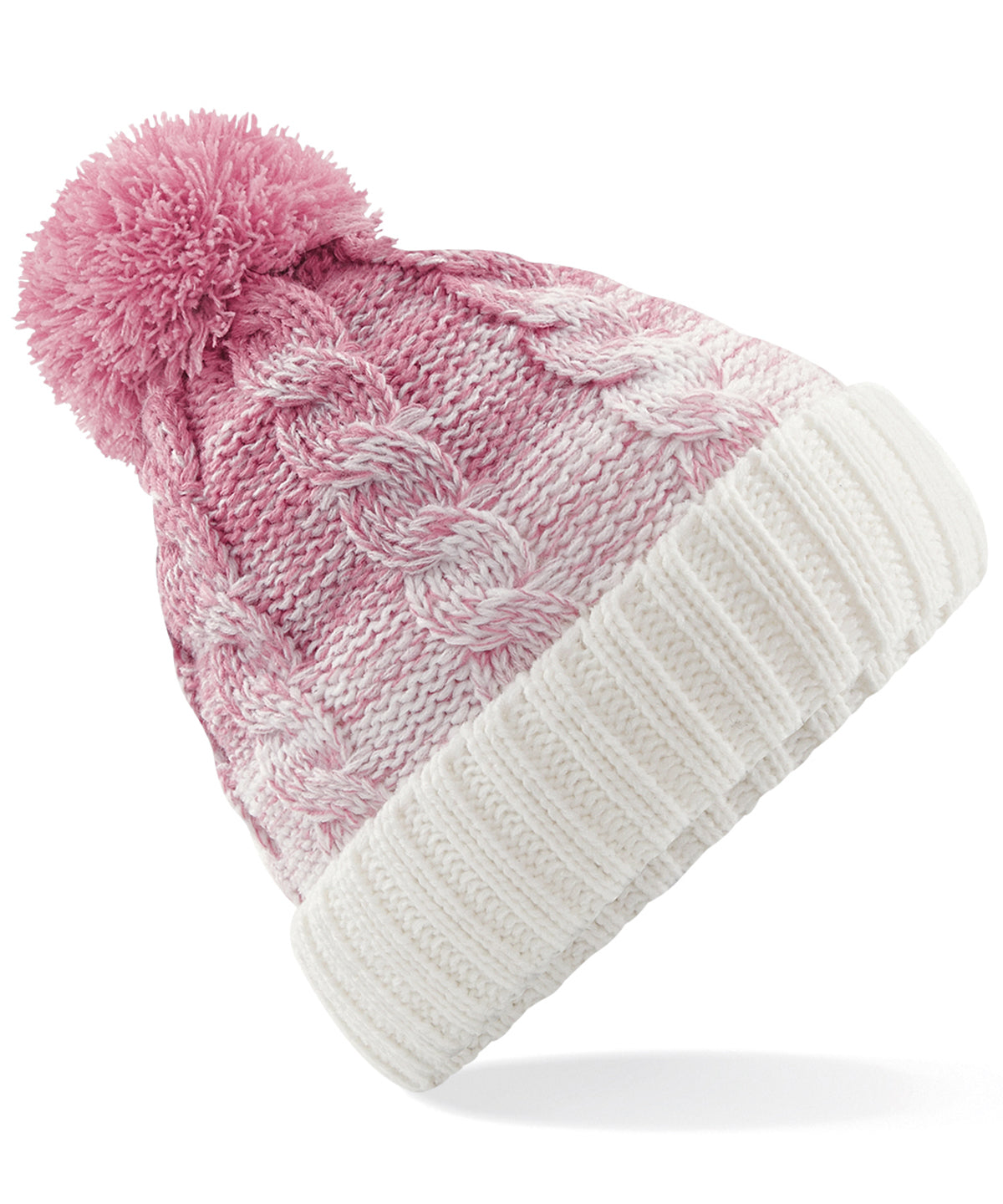 Personalised Hats - Multicolour Beechfield Ombré beanie