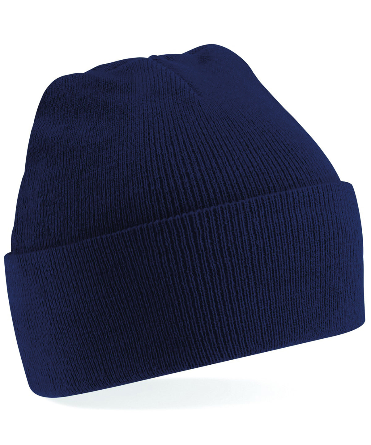 Personalised Hats - Navy Beechfield Junior original cuffed beanie