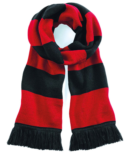 Personalised Scarves - Beechfield Stadium scarf