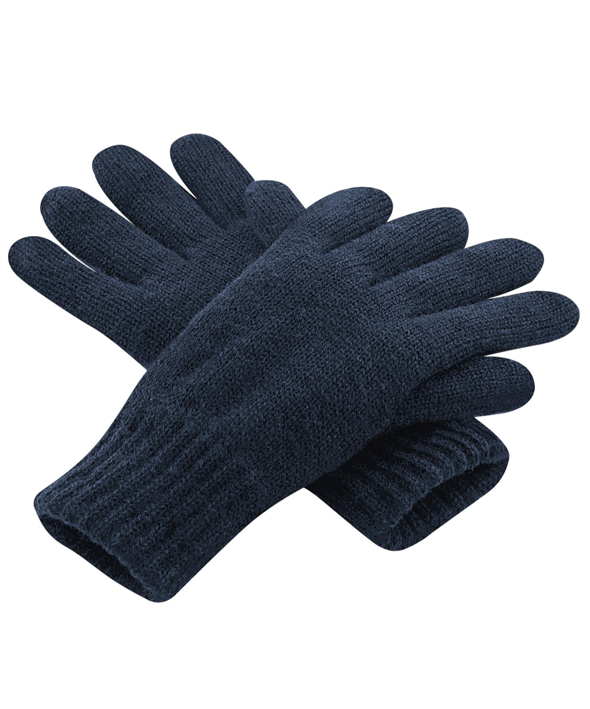 Personalised Gloves - Black Beechfield Classic Thinsulate™ gloves