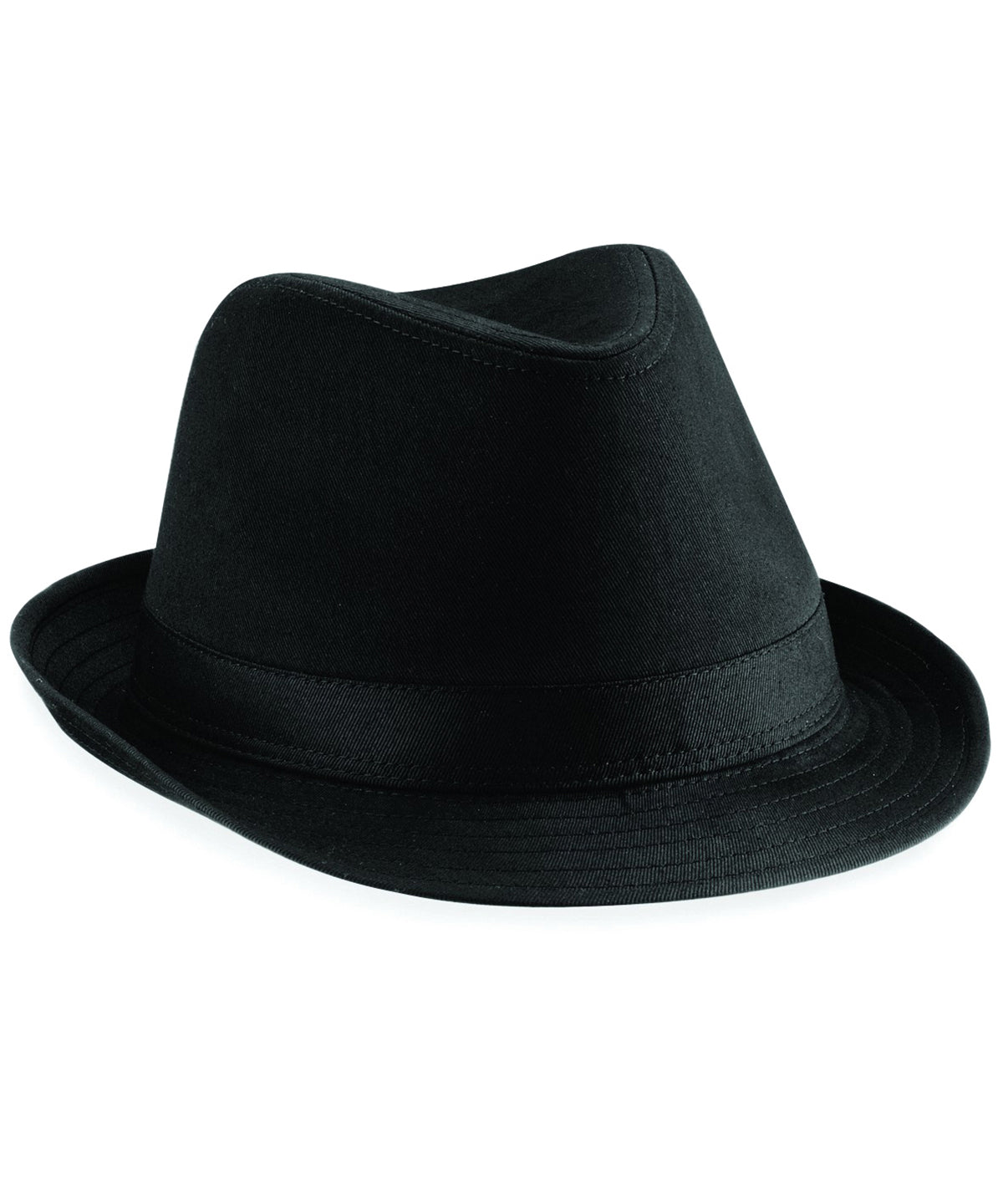 Personalised Hats - Black Beechfield Fedora