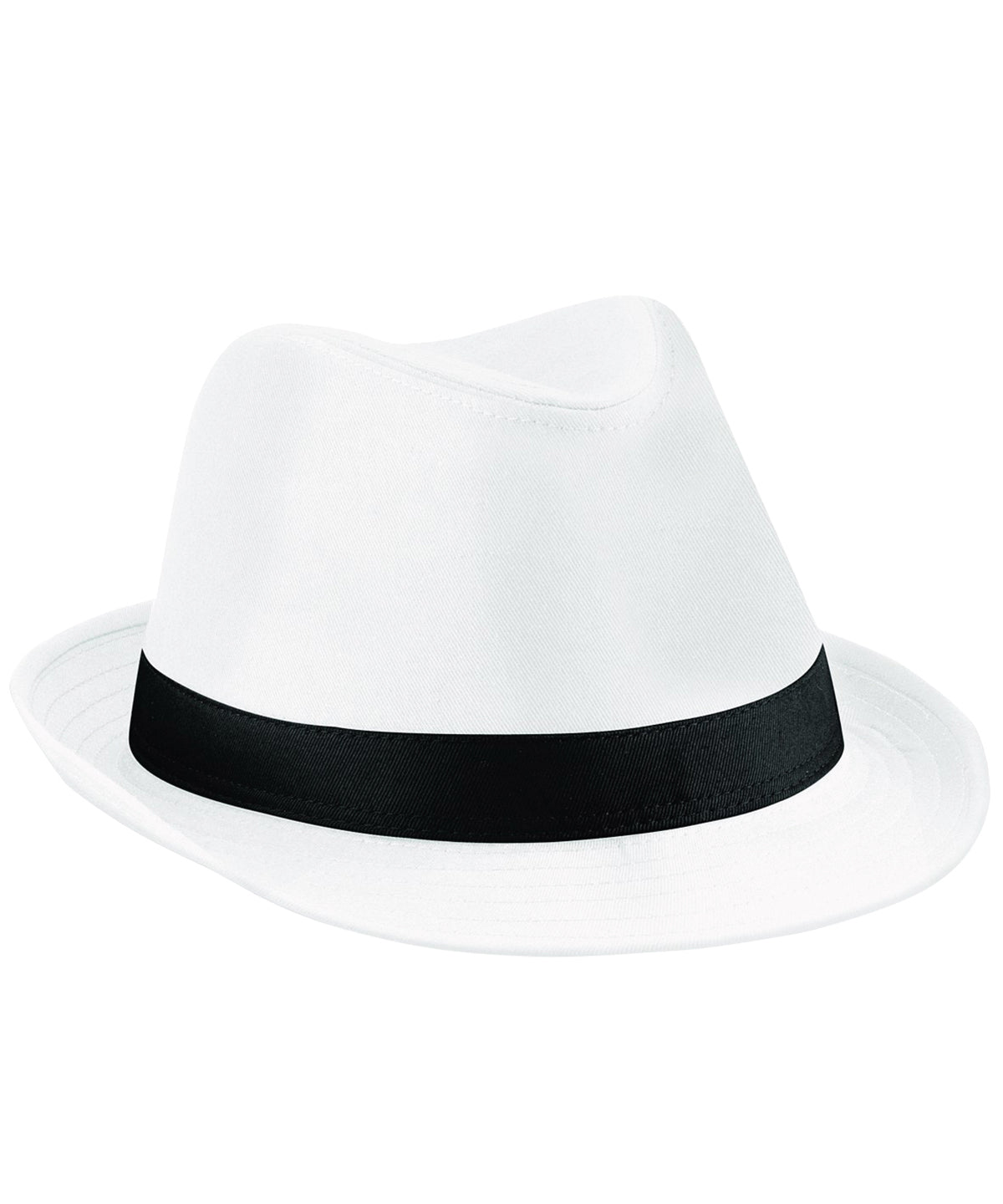 Personalised Hats - Black Beechfield Fedora