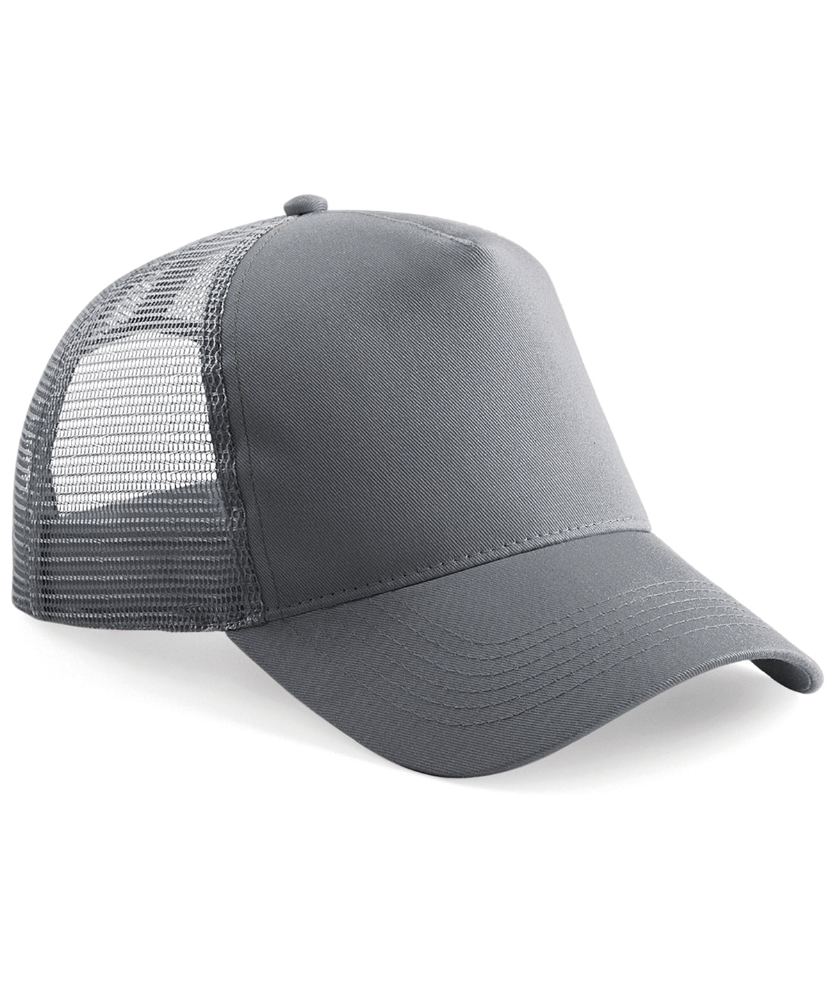 Personalised Caps - Navy Beechfield Snapback trucker