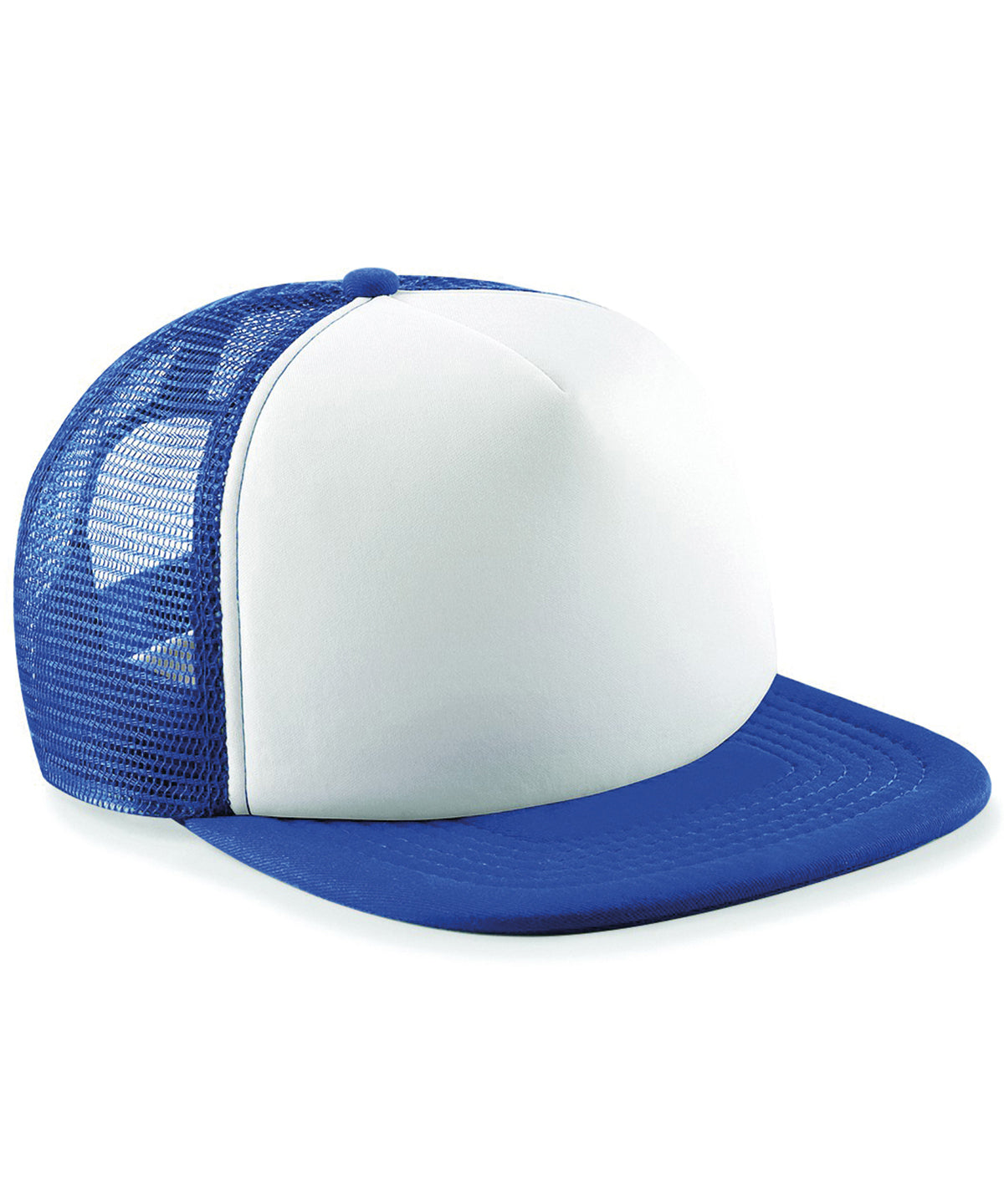 Personalised Caps - Royal Beechfield Vintage snapback trucker