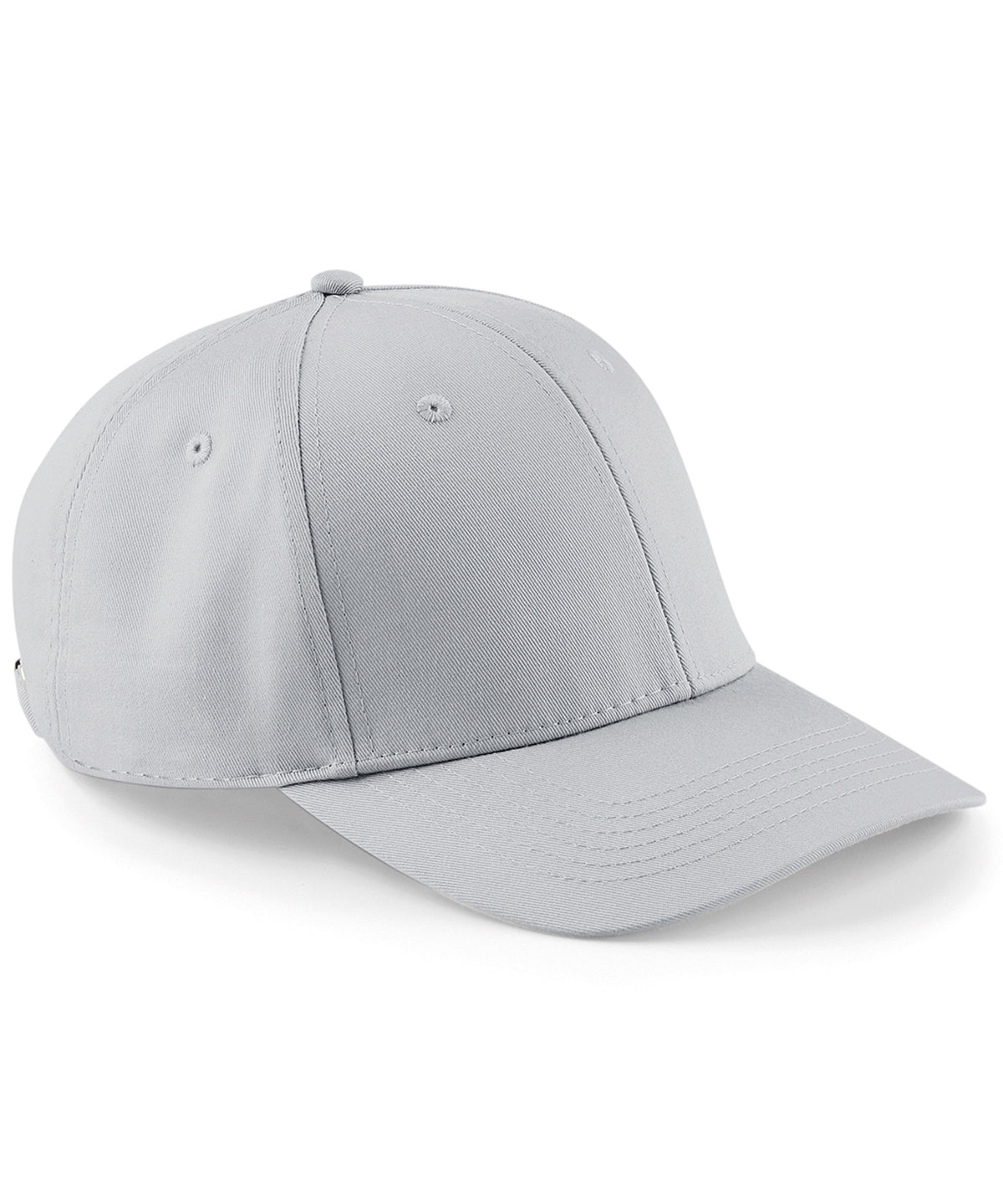 Personalised Caps - Light Grey Beechfield Urbanwear 6-panel cap