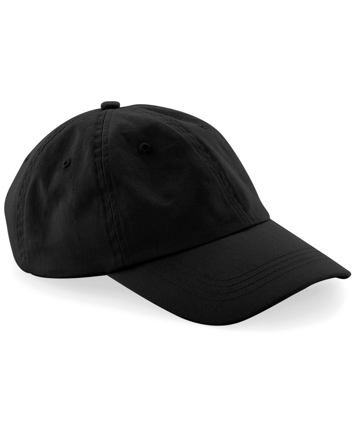 Personalised Caps - Black Beechfield Low-profile 6-panel dad cap