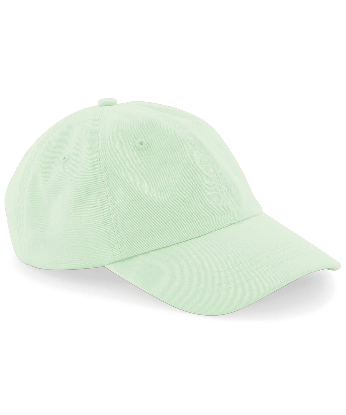 Personalised Caps - Mint Beechfield Low-profile 6-panel dad cap