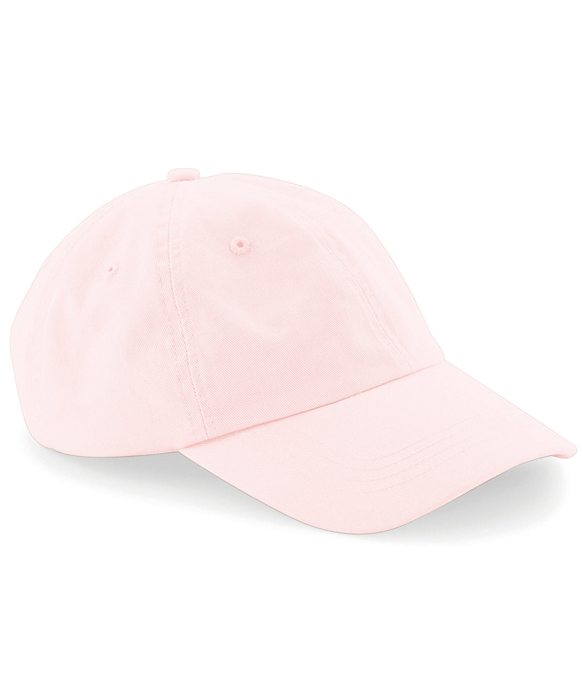 Personalised Caps - Light Pink Beechfield Low-profile 6-panel dad cap