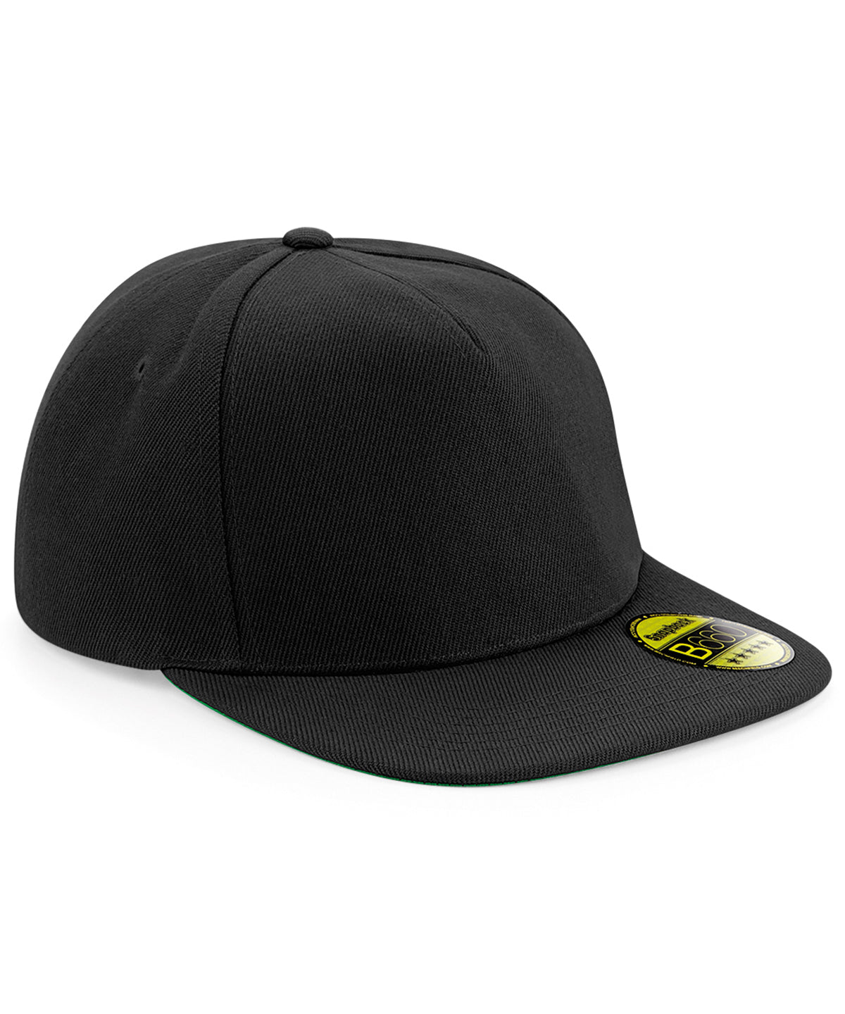 Personalised Caps - Beechfield Original flat peak snapback