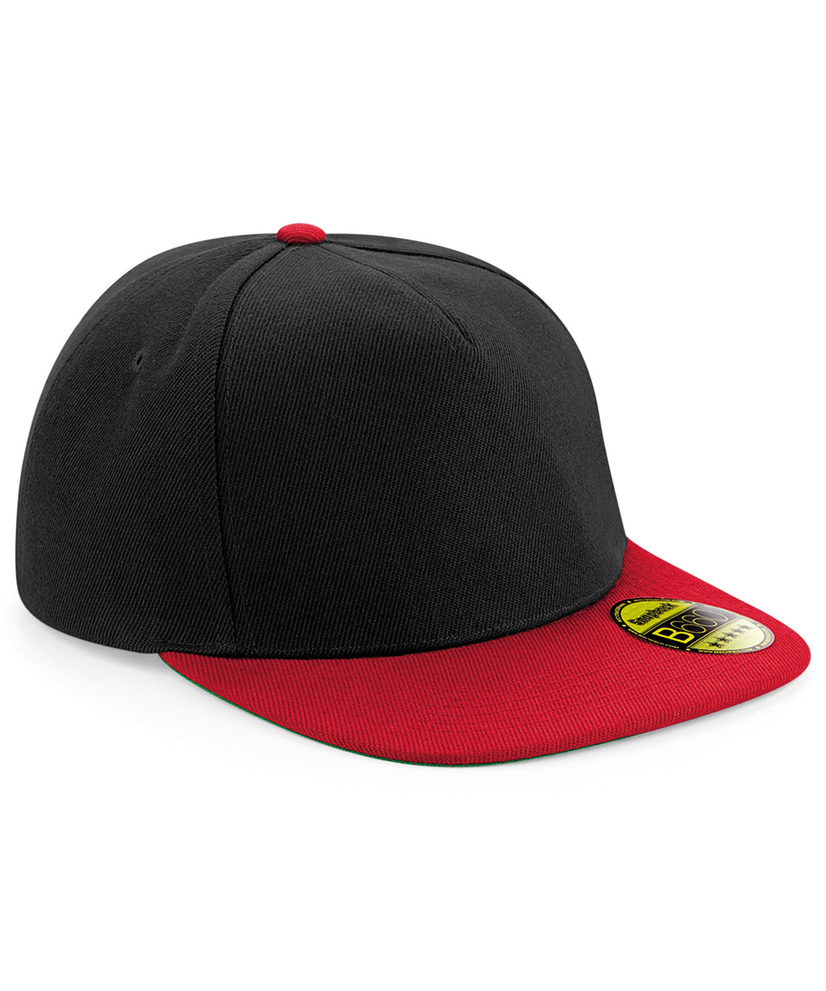 Personalised Caps - Beechfield Original flat peak snapback