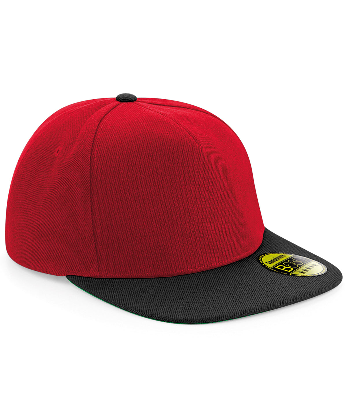 Personalised Caps - Beechfield Original flat peak snapback
