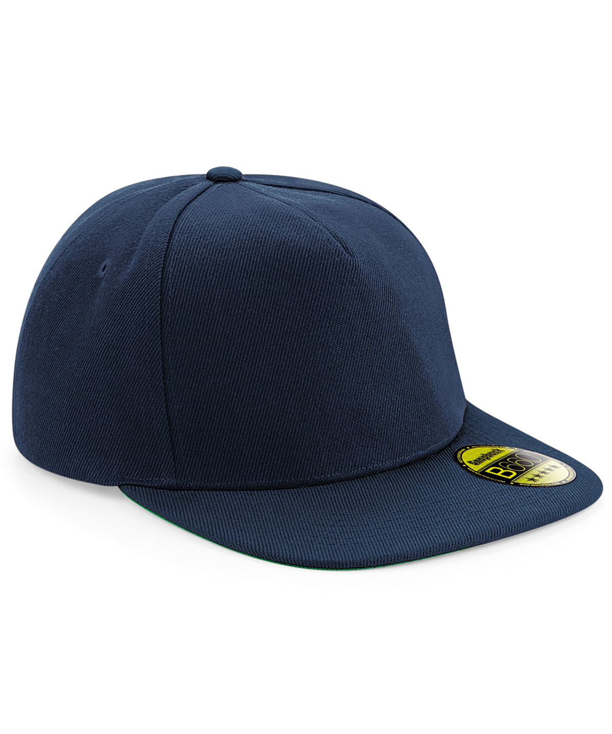 Personalised Caps - Beechfield Original flat peak snapback