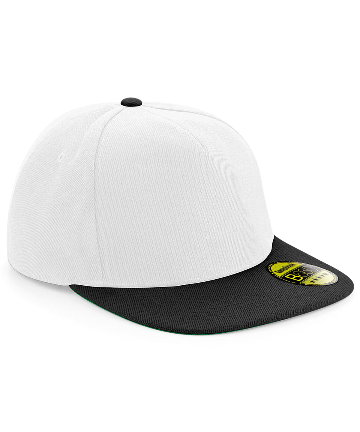 Personalised Caps - Beechfield Original flat peak snapback