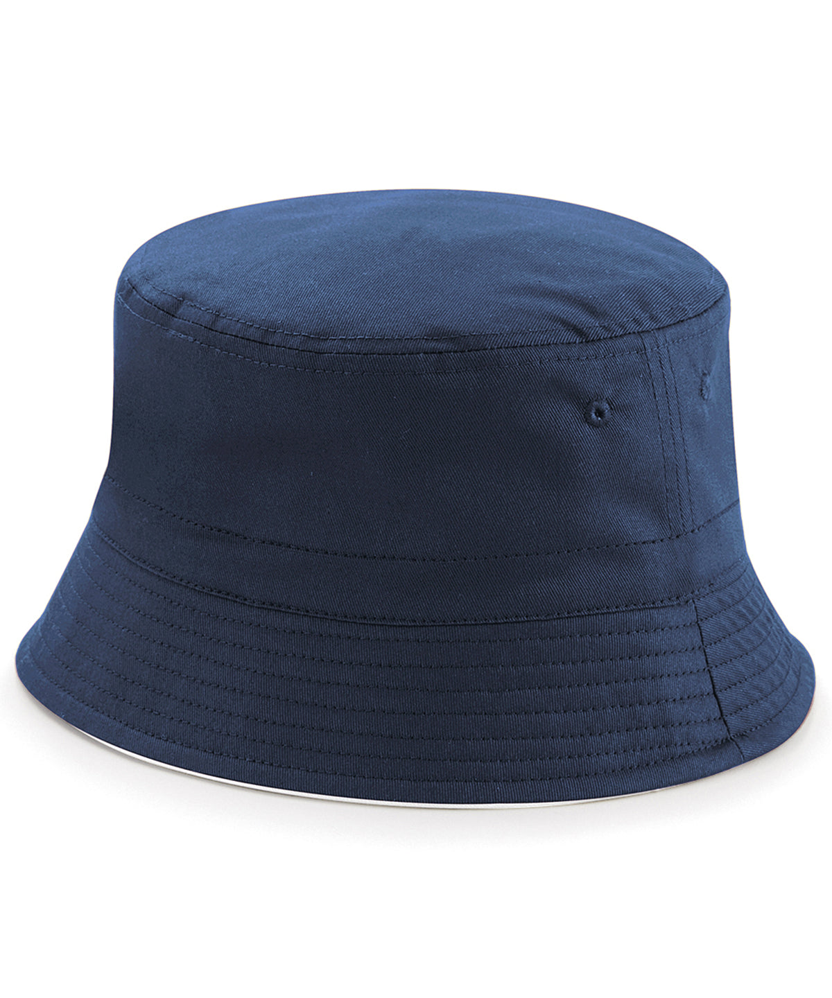 Personalised Hats - Black Beechfield Reversible bucket hat