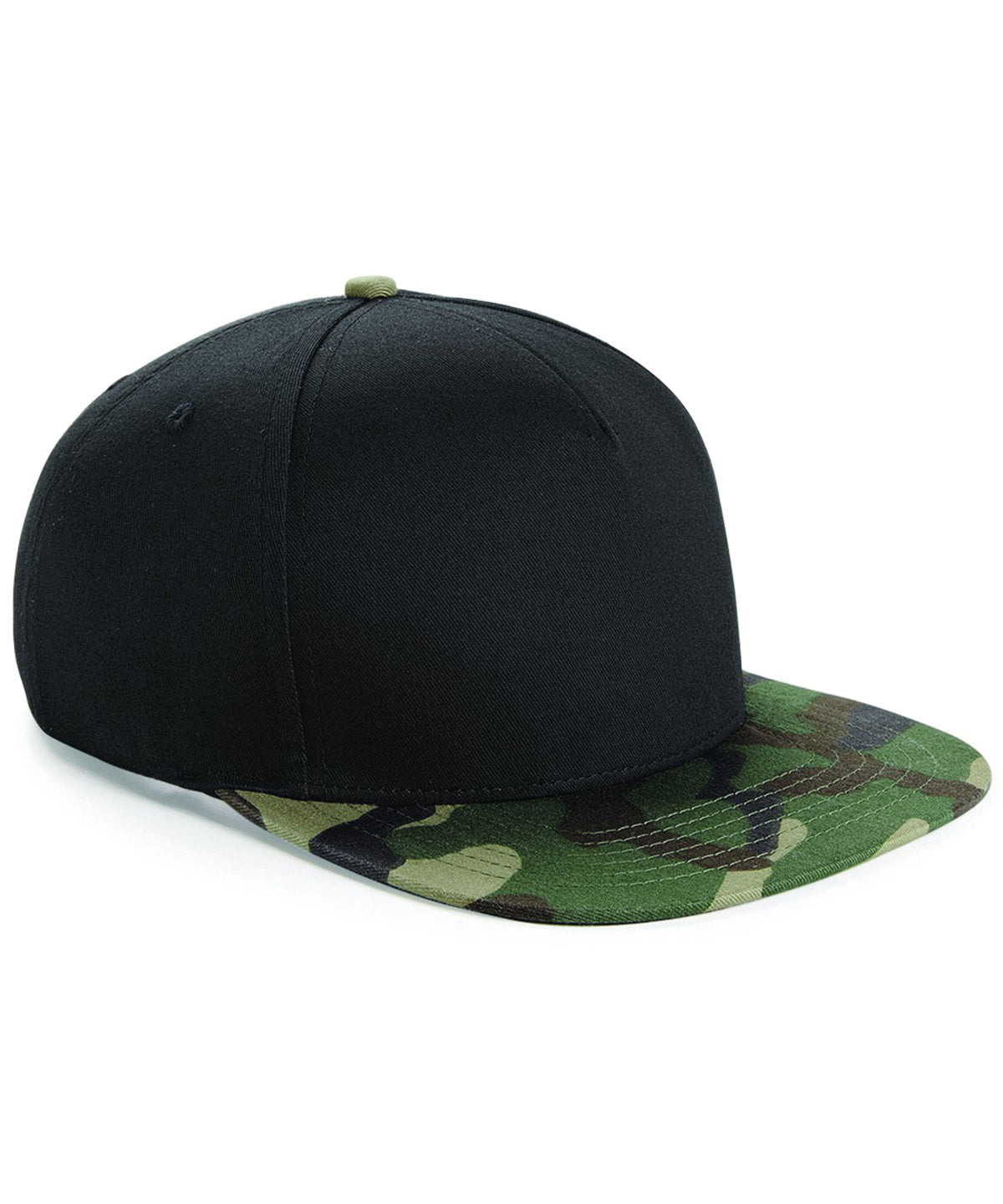Personalised Caps - Camouflage Beechfield Camo snapback
