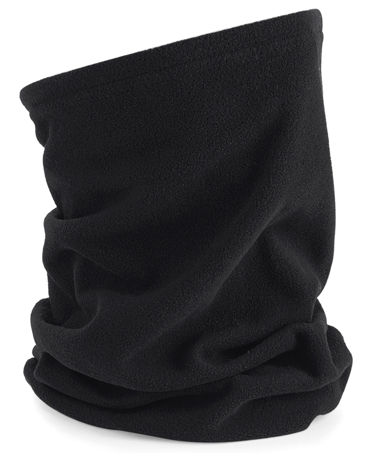 Personalised Snoods - Black Beechfield Morf® microfleece